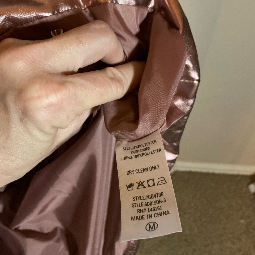 🍀Buddy Love Rose Gold Puffer Size M - Picture 4 of 12